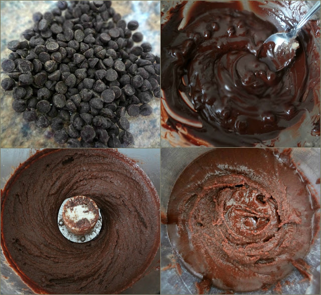 Homemade Dark Chocolate Walnut Butter