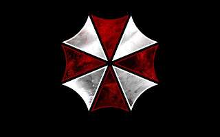 Umbrella Corp. Logo Wallpaper