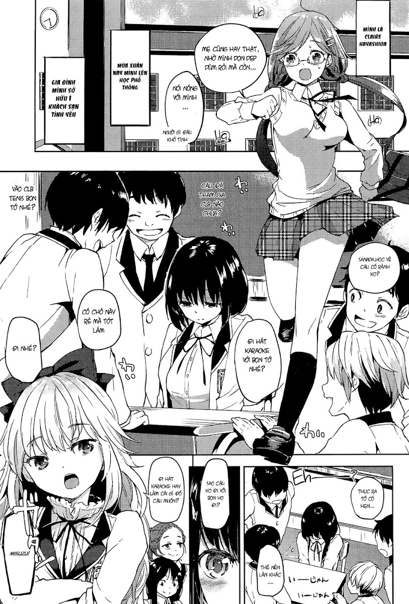 HentaiVN.net - Ảnh 4 - Tuyển tập Yuri Oneshot - Chap 109: Anettai Hotel