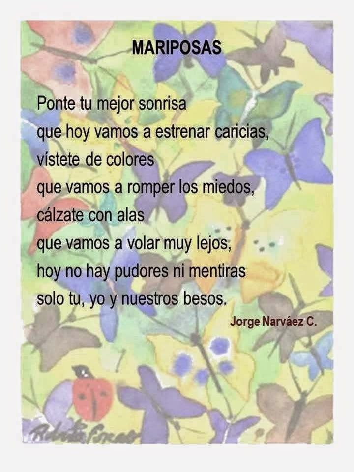 CUENTOS URBANOS Y OTROS POEMAS: MARIPOSAS