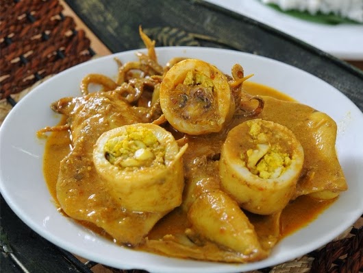 info..info..info.. Resepi Gulai Sotong Sumbat