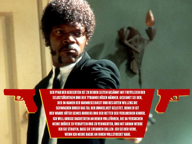 Zitate Sprüche Aphorismen Pulp Fiction Zitate
