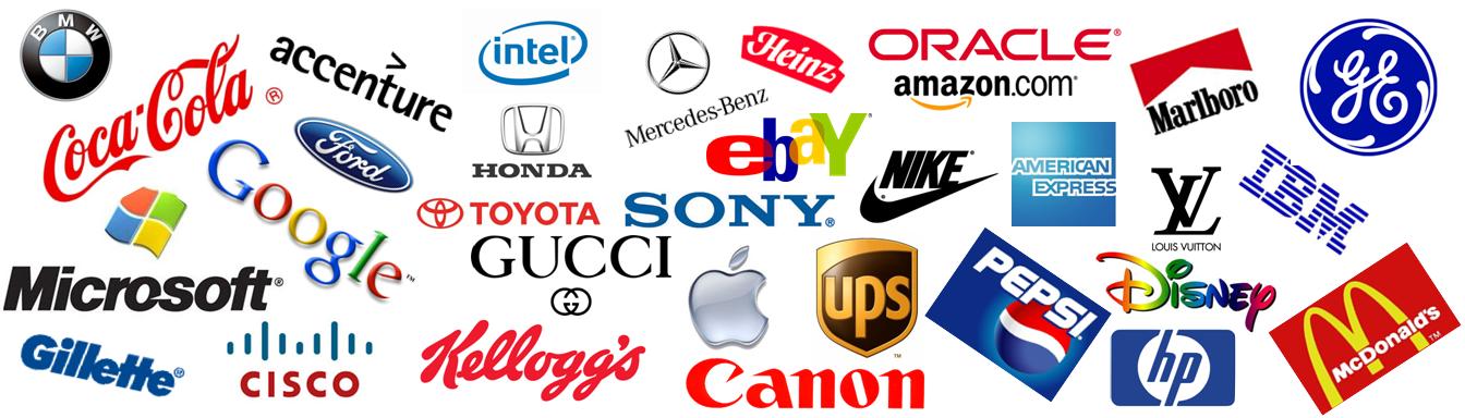 Logo Design Service: Logos Of Famous Companies And Brands