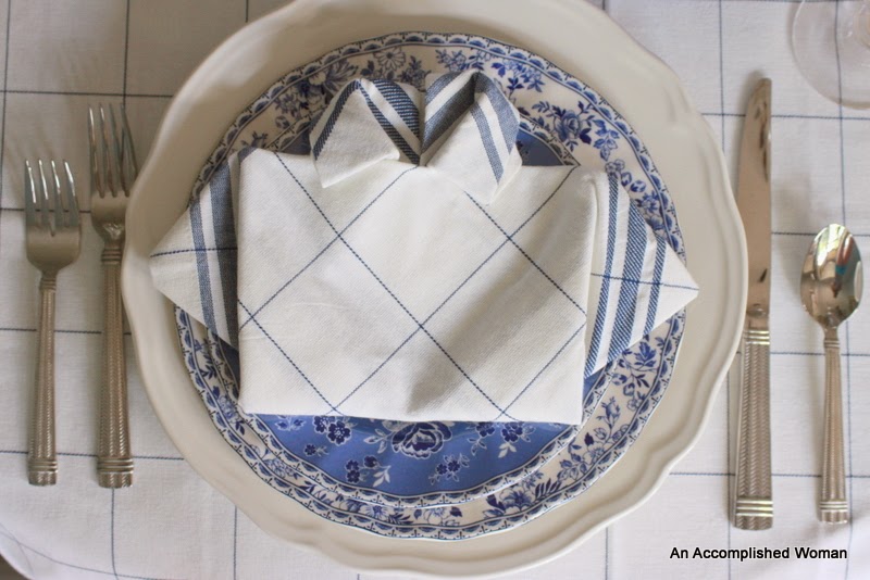 DIY Shirt Napkin Fold The Idea King