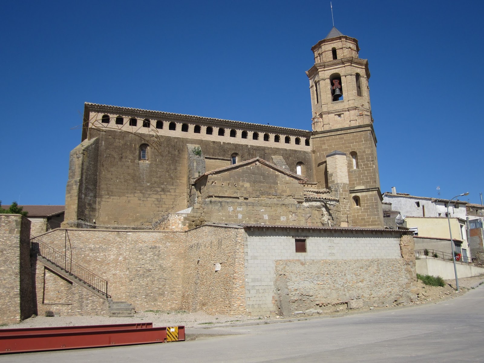 Barroqueando por Aragón PONZANO, LASCELLAS, ABIEGO, AZLOR, AZARA Y