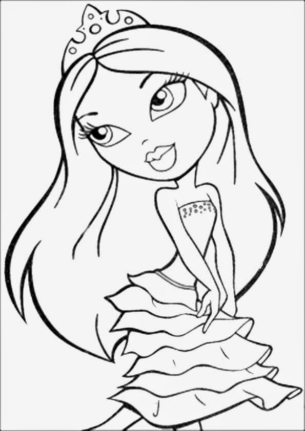 PRINZESSIN MALVORLAGEN