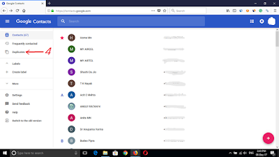 how to merge contacts in android with google contacts