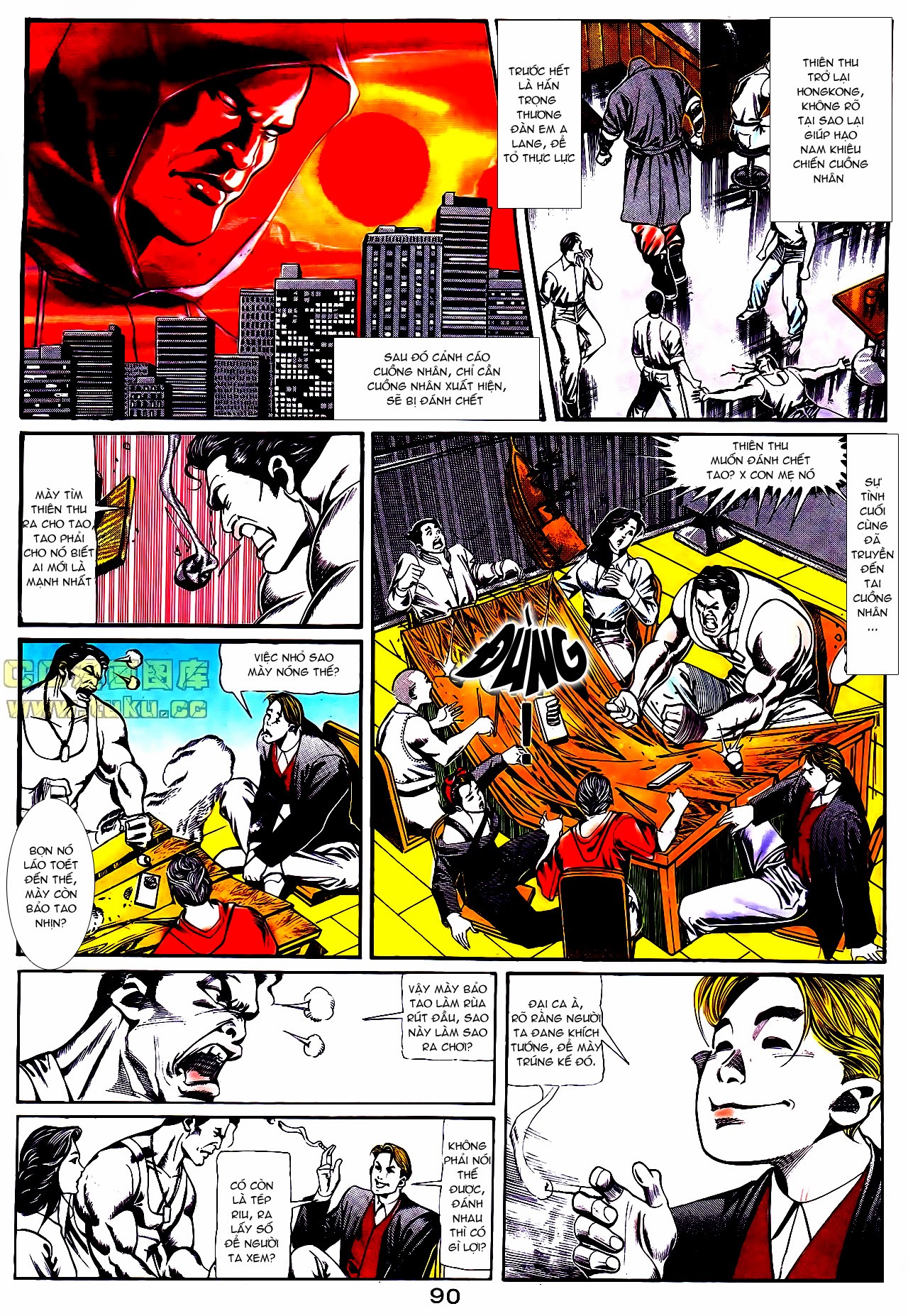 Người Trong Giang Hồ chap 110 - Trang 5