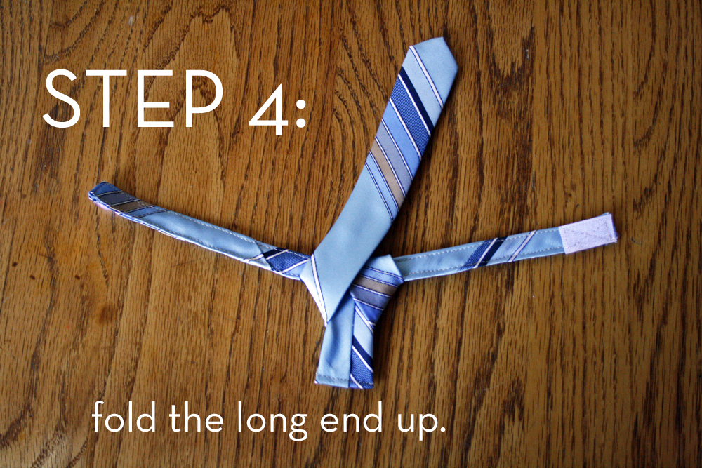 Make a Baby Tie from a Man's Tie Elesa Hagberg