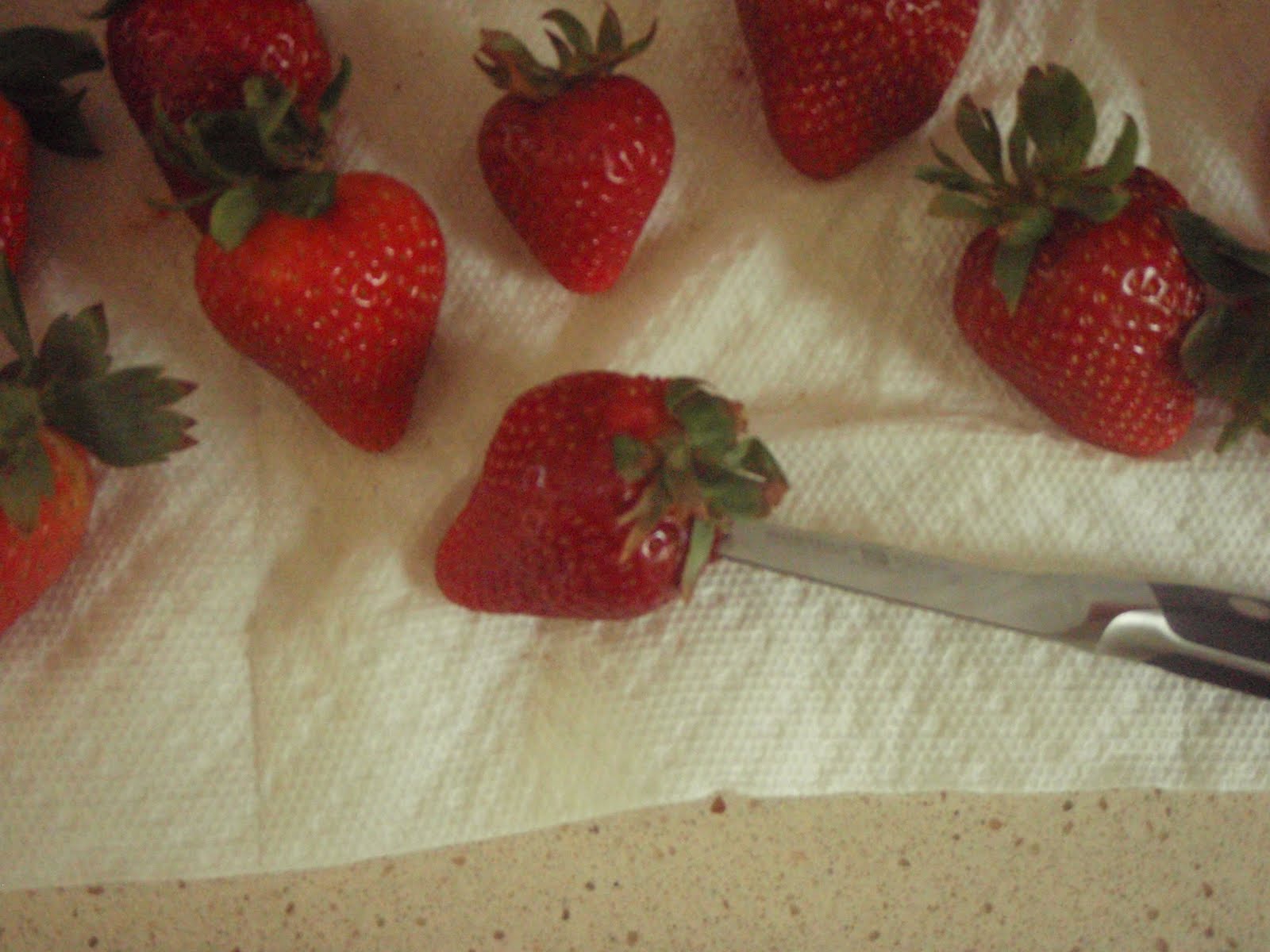 Cook with Claire Strawberries 101 How to Trim