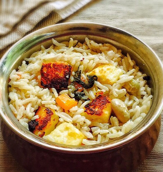 Paneer Pulao Recipe for Baby & Toddlers Paneer Pulao Recipe for Baby & Toddlers