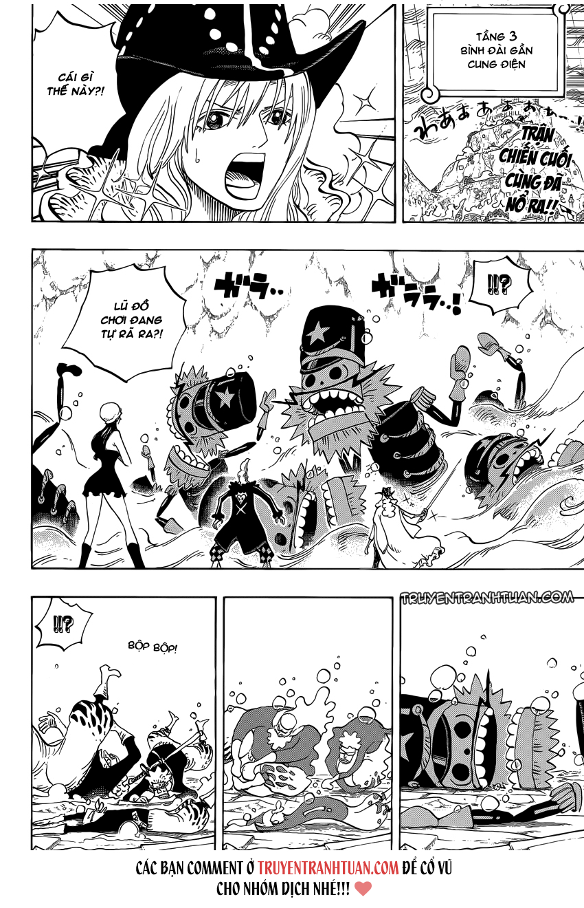 One Piece Chương 759 One Piece Chương 759