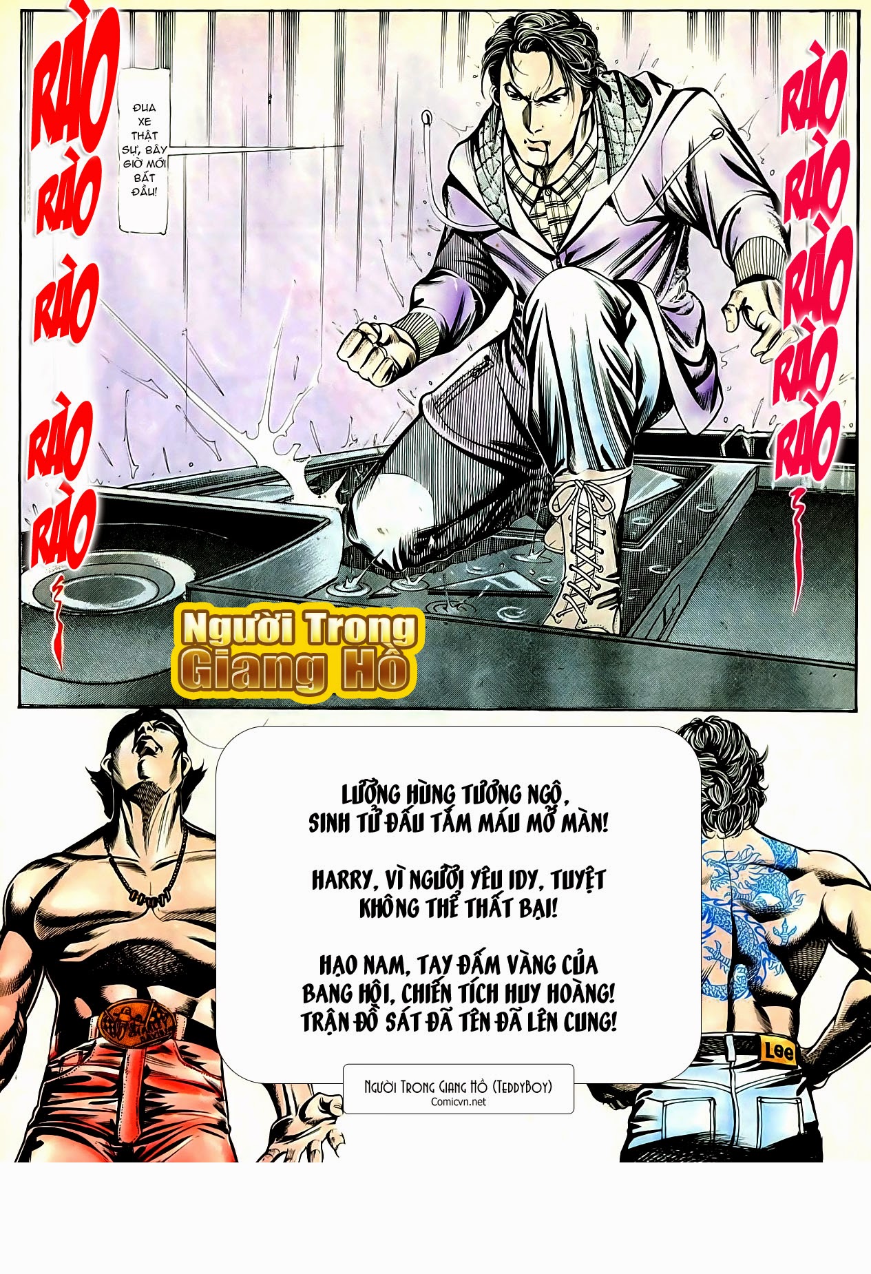 Người Trong Giang Hồ chap 88 - Trang 37