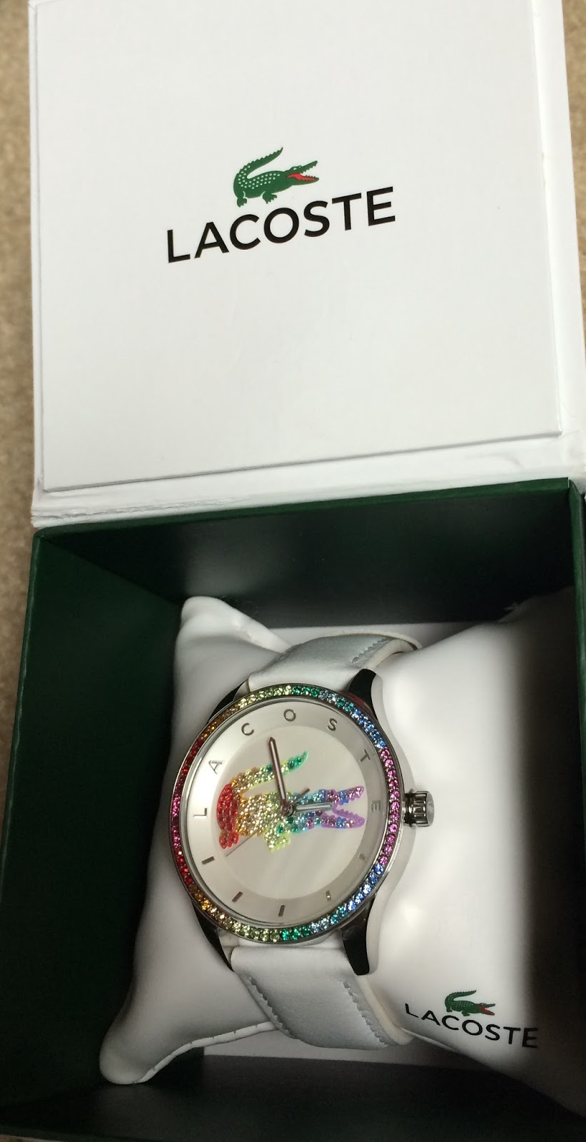 lacostewatchgift