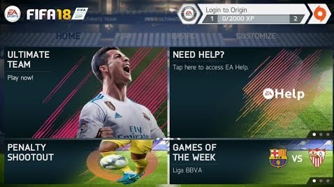 تحميل لعبة Fifa 18 الجديدة للاندرويد على محاكي Ppsspp بكامل الملابس والانتقالات الجديدة