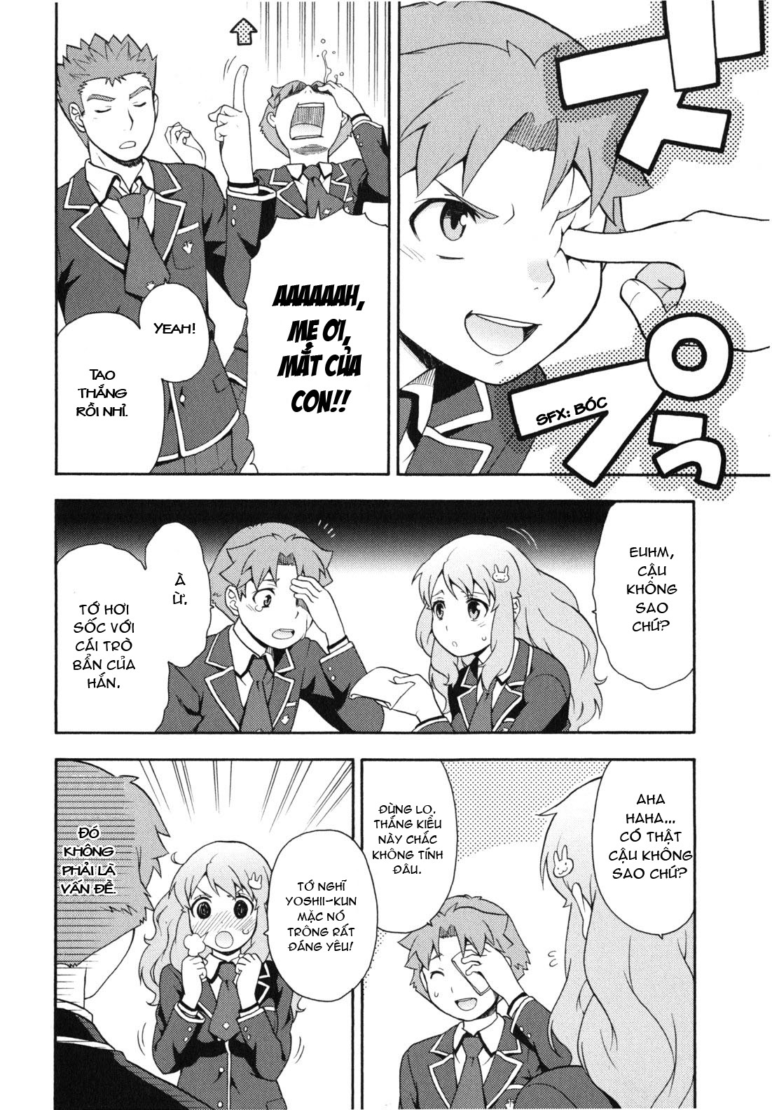 Baka to Test to Shoukanjuu chap 16