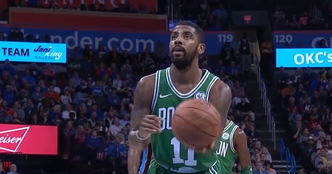 kyrie irving 2019 playoffs