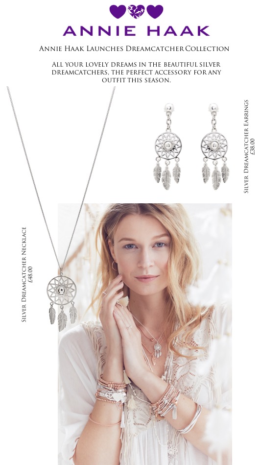 frumpy to funky Annie Haak Launches Dream Catcher Collection