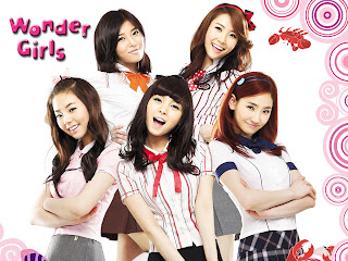 Wonder Girls Wallpaper