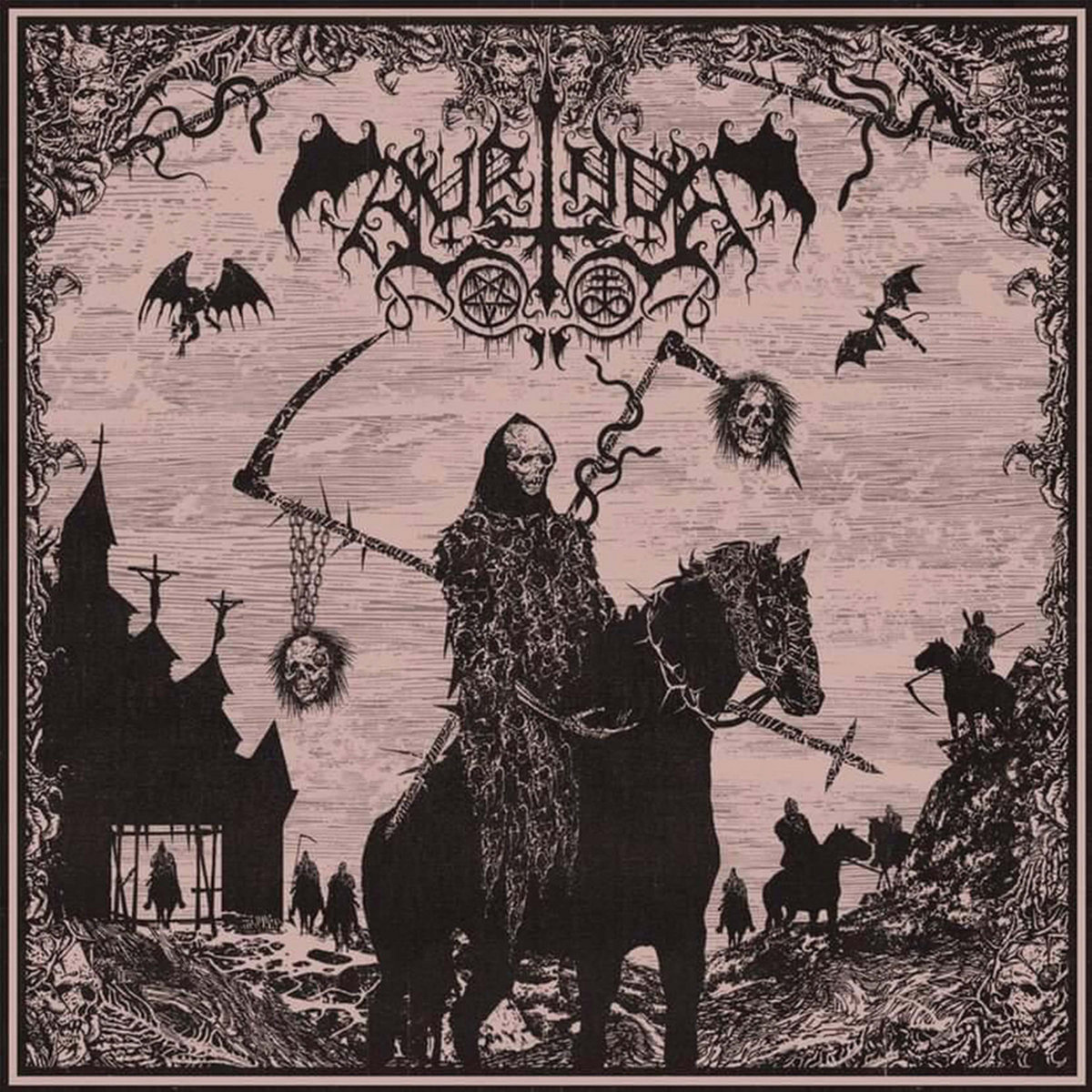 Luring - "Triumphant Fall of the Malignant Christ" - 2023
