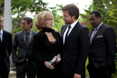 Jane Fonda and Jason Bateman Image