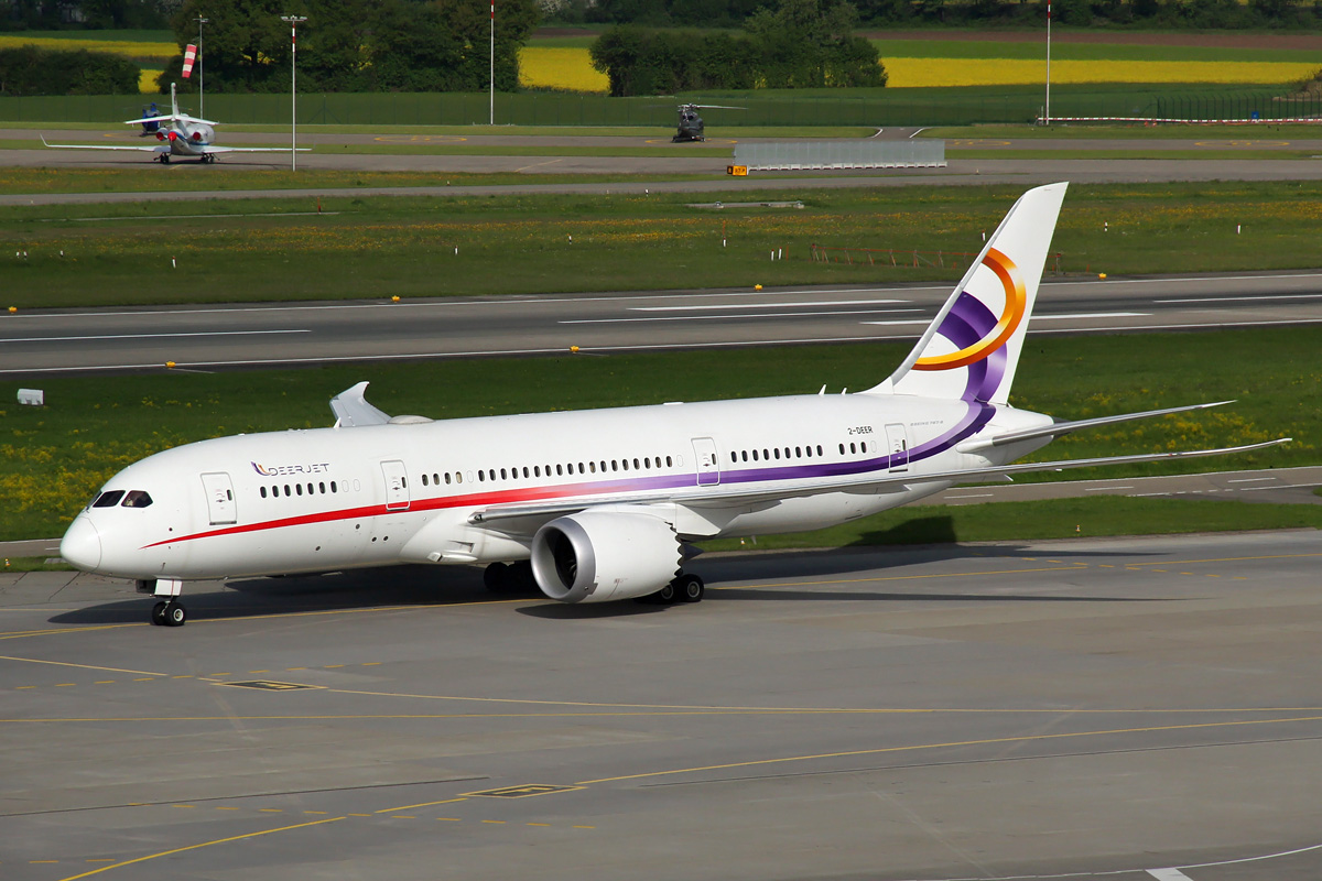 Eastwings B7878 BBJ * Deer Jet * 2DEER