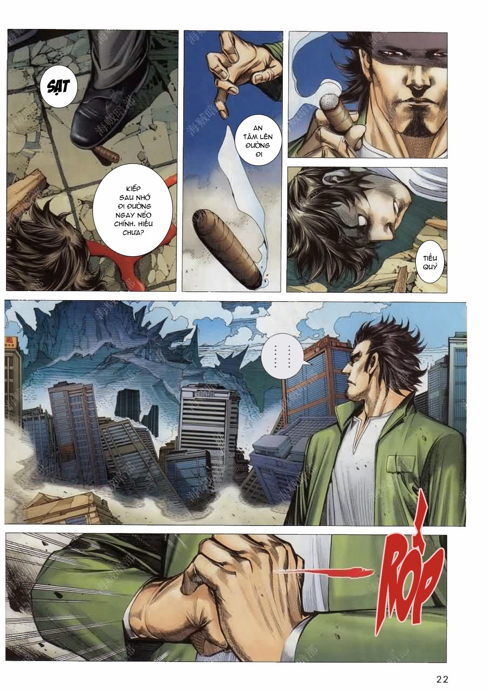 Sát đạo hành giả chap 142