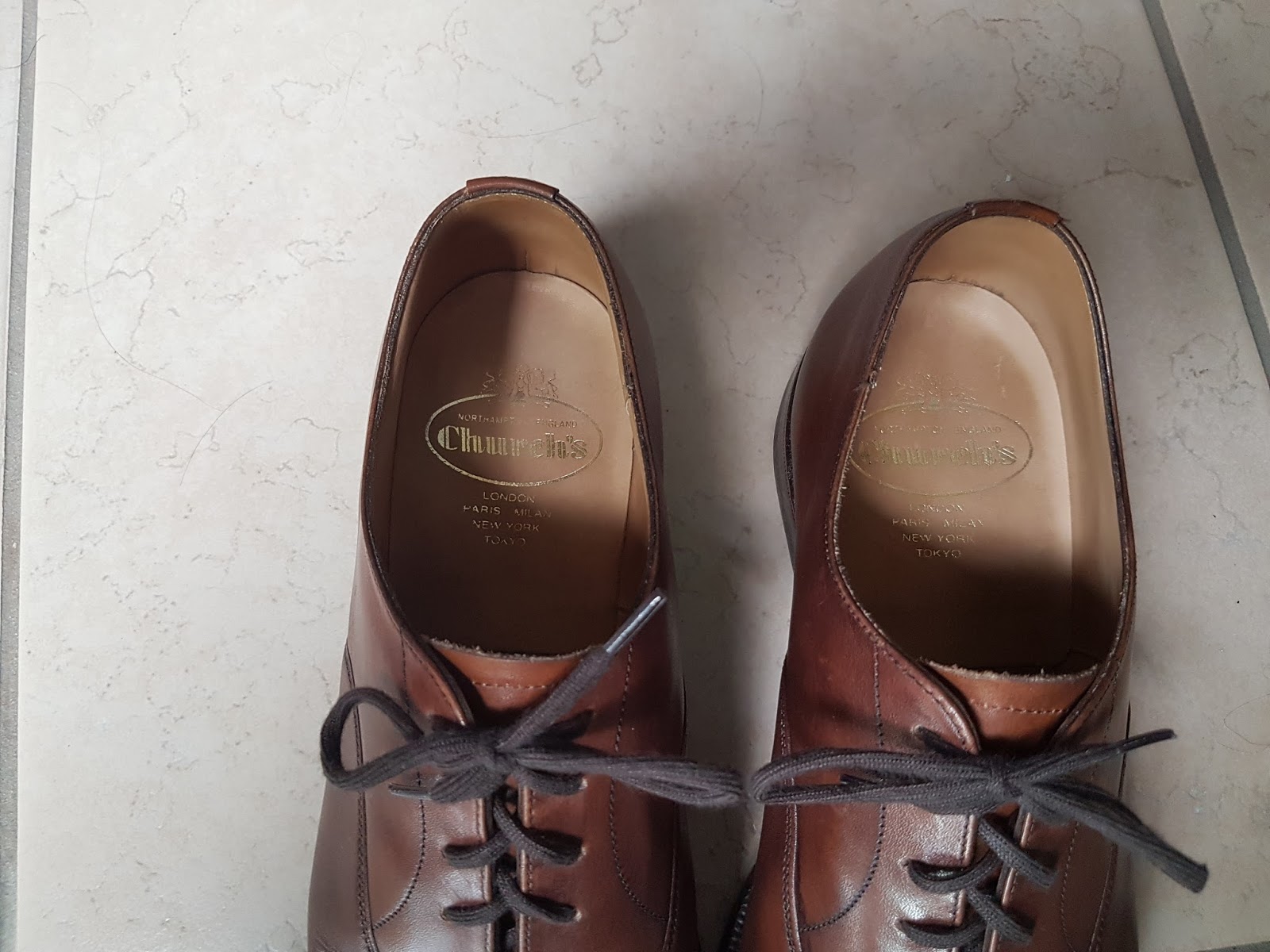 The Watch Post: Review of Church's Balmoral in Walnut Nevada Calf Leather