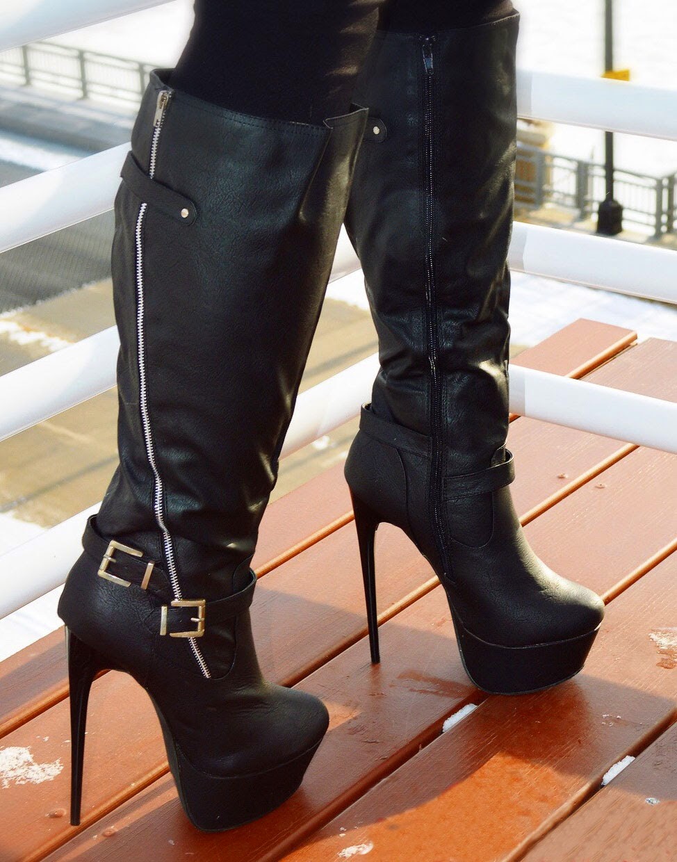 Sexy Shoes: Sexy Knee High Boots