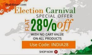 Clothing, Footwear & Accessories upto 84% off + Extra 28% off (no minimum limit)