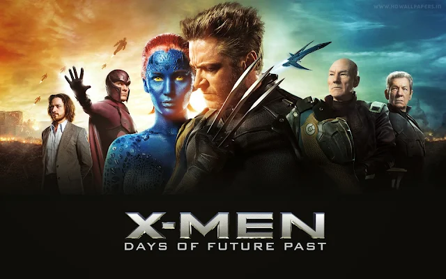 X-MEN - DAYS OF FUTURE PAST