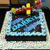 Darryl Mickey theme birthday cake