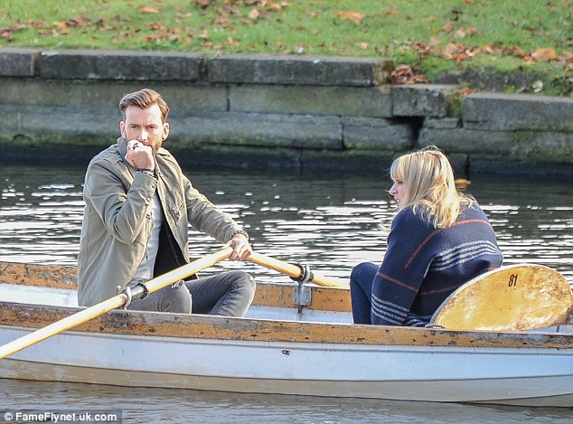 Photos David Tennant Films You Me And Him In Stratford Upon Avon