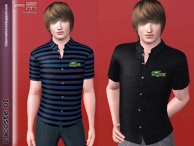 the sims 3 cc mens tucked polo shirt the sims 3 cc mens tucked polo shirt