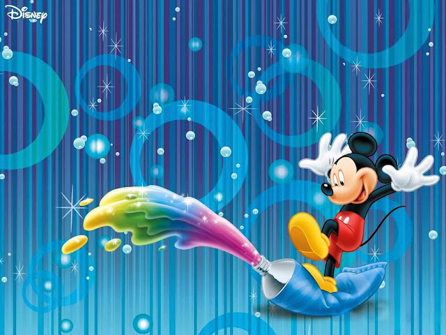 10 Gambar Wallpaper Mickey Mouse