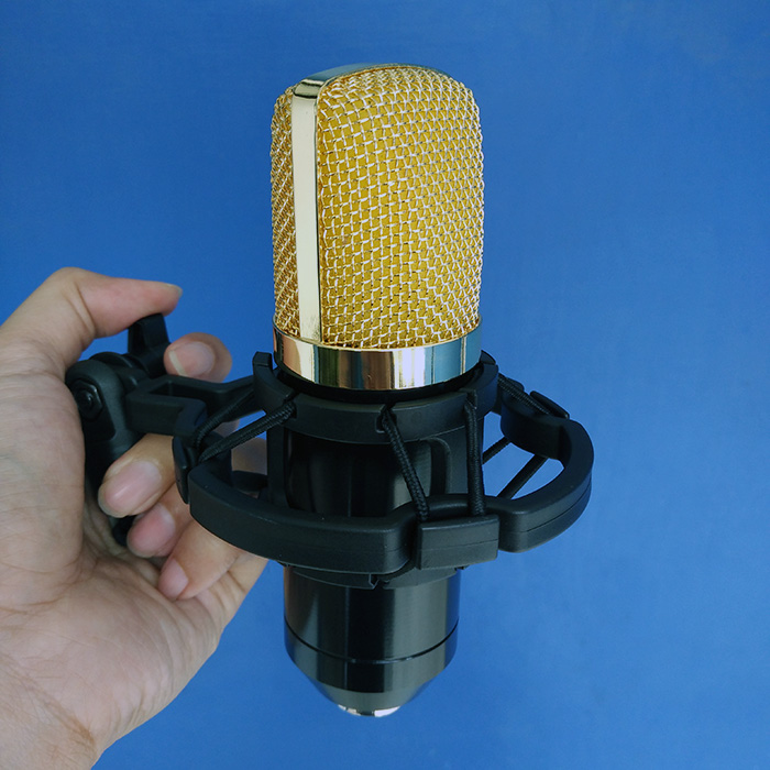 [Foto Produk] Microphone Condenser Taffware BM700, Mic Murah Tapi Bagus