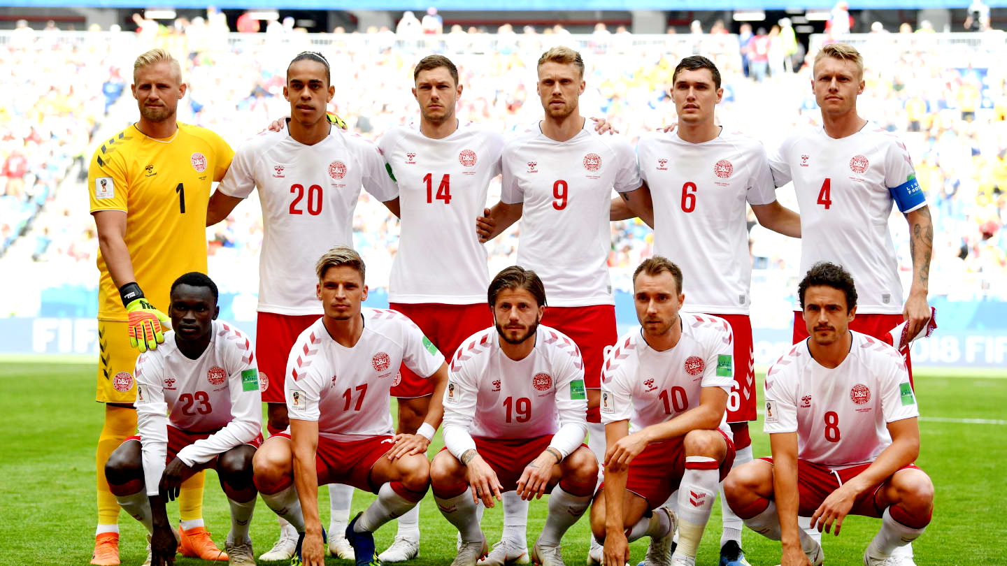 Дания Австралия ЧМ 2018
