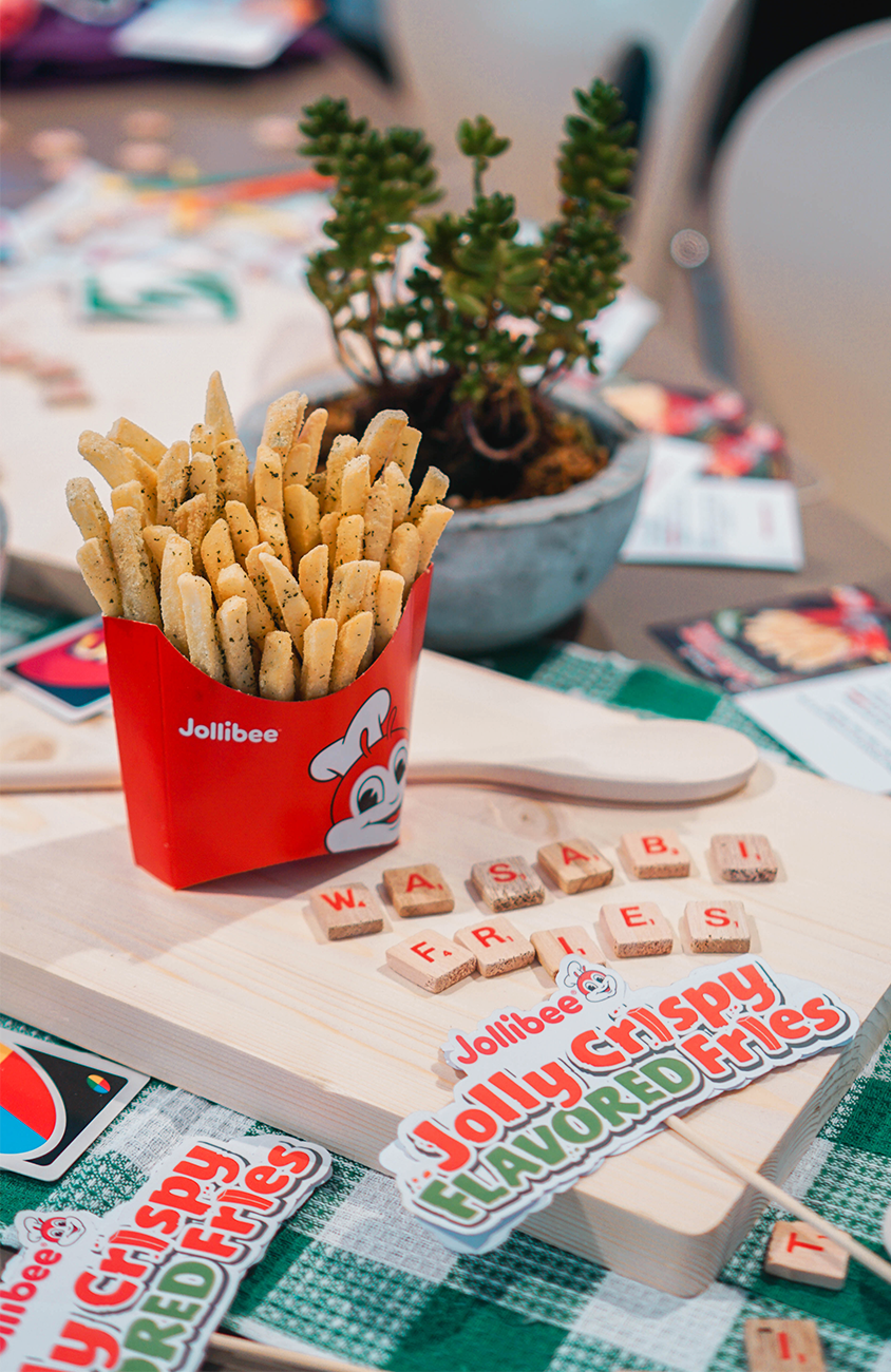 Jollibee Summer Treats + Wasabi Fries Alyssa Tuangco