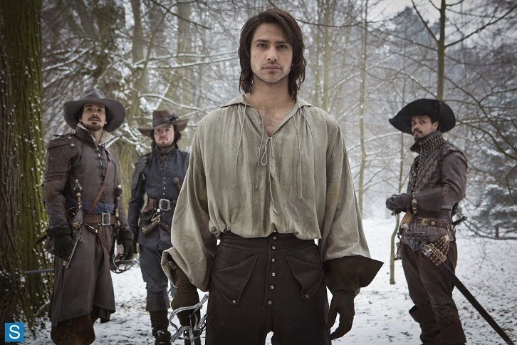 The Musketeers - Episode 1.02 - Sleight of Hand - Preview & Teasers