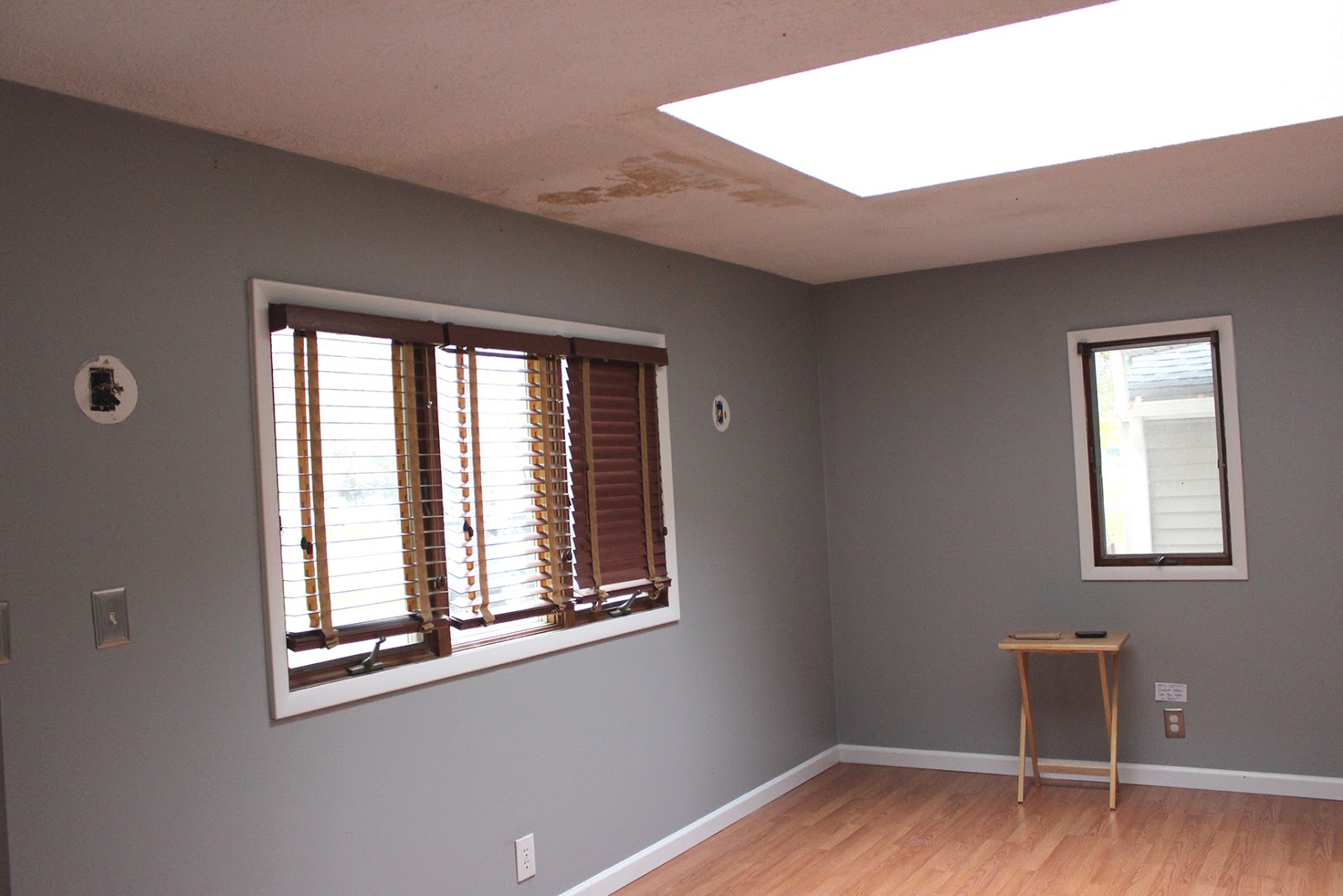 Sohl Design Smooth Ceiling Renovation Part 1 Before