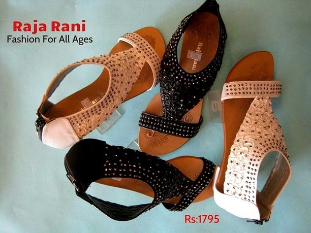 Raja Rani Shoes Collection for Eid 2014-2015 - She9 | A Complete ...