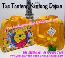 KLIK GAMBAR INI UNTUK DETAIL >> TAS TENTENG Kantong Depan...