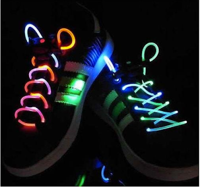 Hiro Apparels : Glow in the Dark Shoe Laces (In Stock)