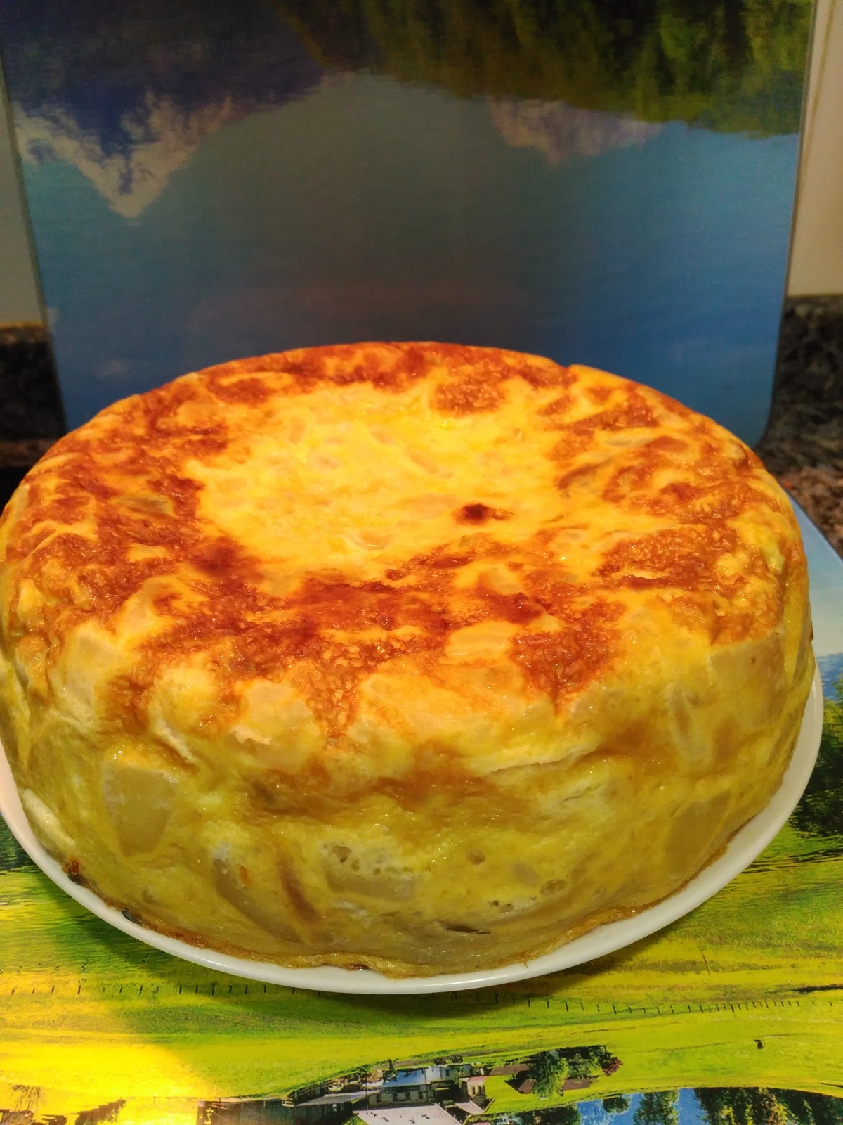 Cocinando con MirMi TORTILLA DE PATATA EN OLLA GM F