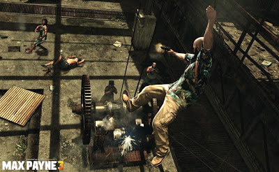 لعبة ماكس باين 3 Max Payne