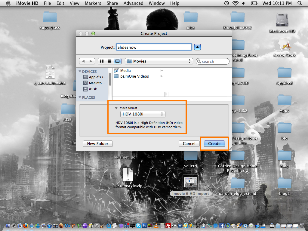 How to make High Quality Videos with iMovie 6 HD rj california