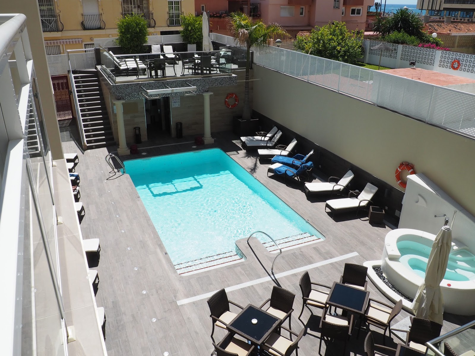 El Tiburon Hotel review Carihuela Spain Costa Del Sol 