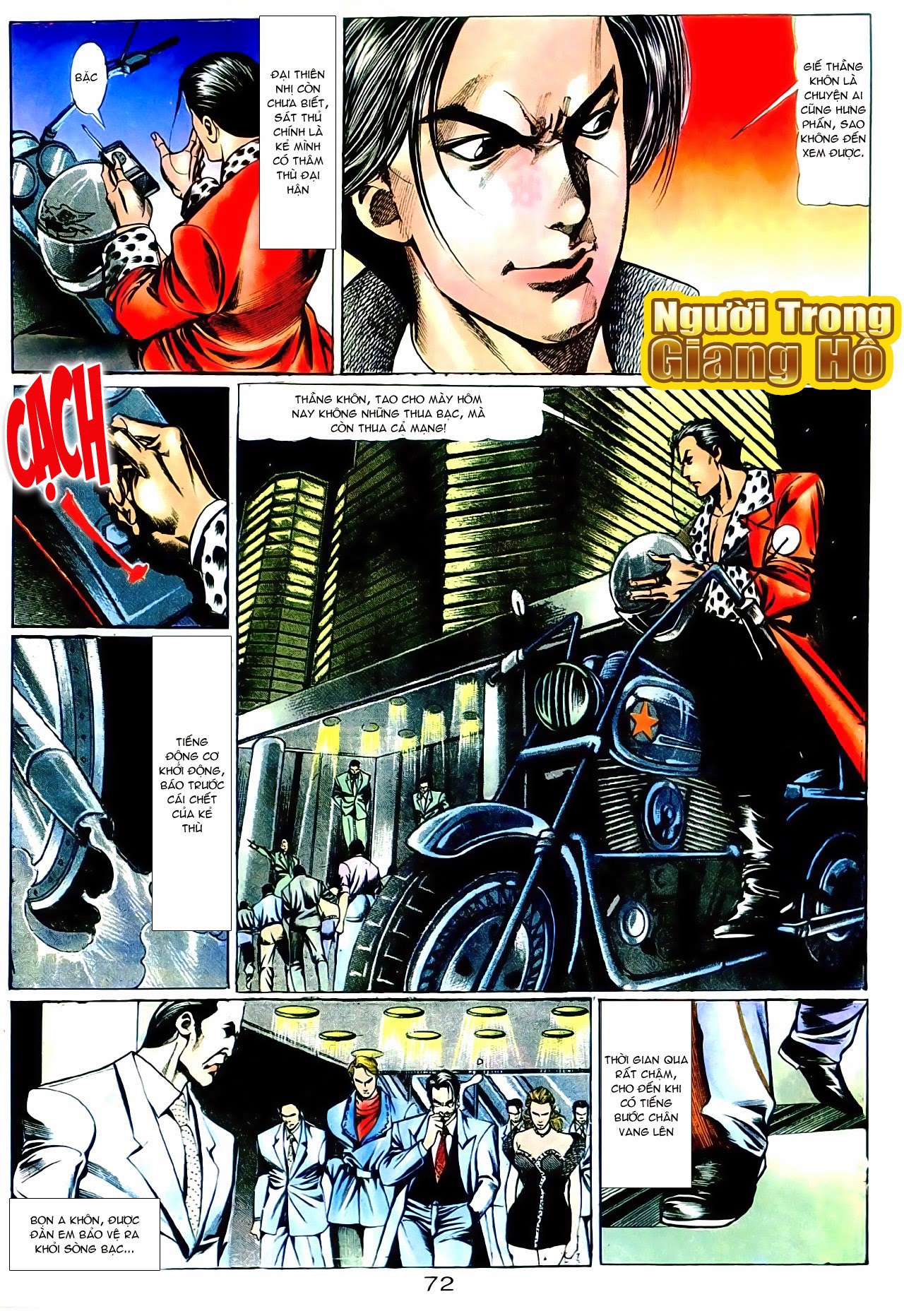 Người Trong Giang Hồ chap 101 - Trang 26