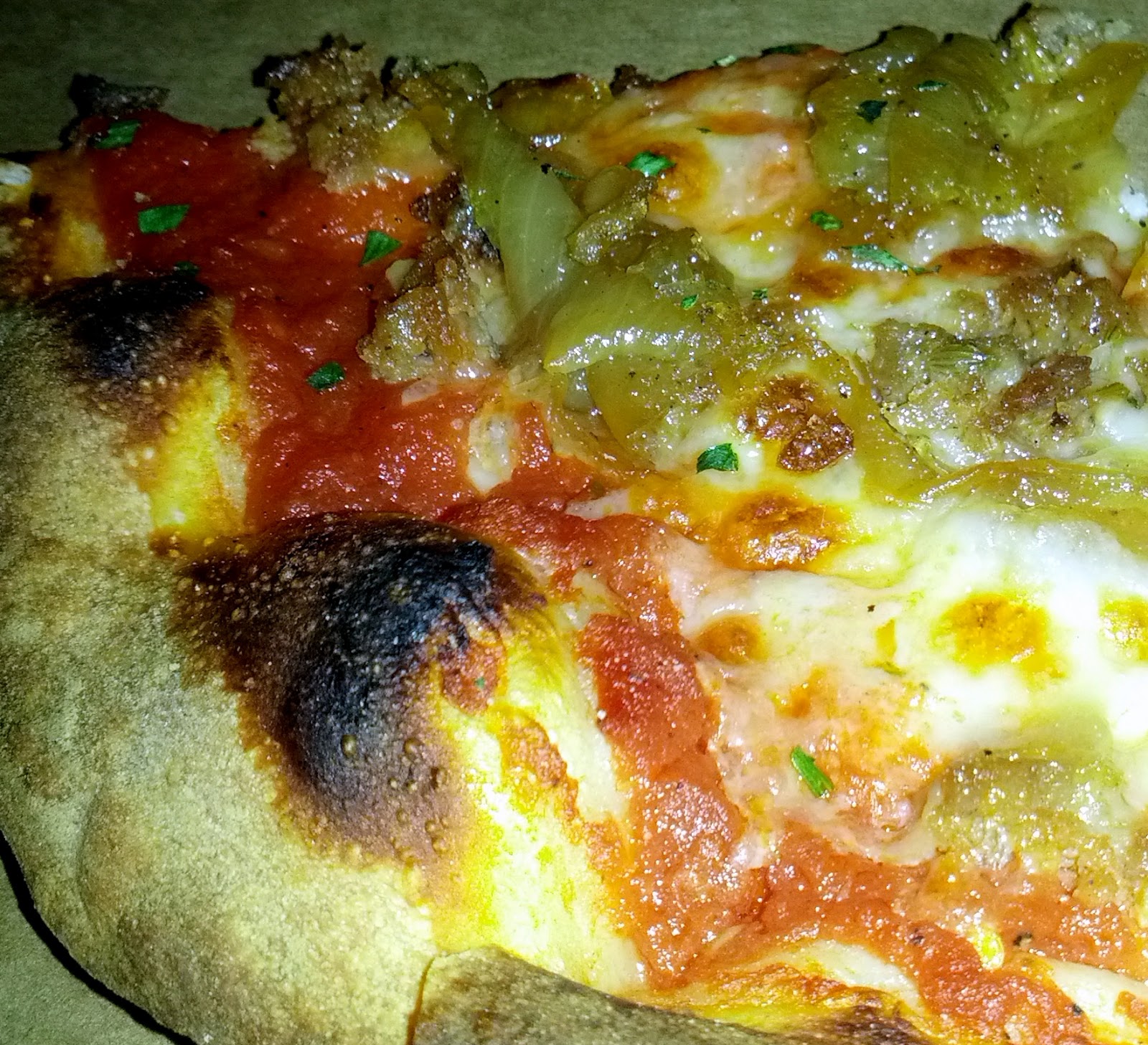 Pizza Quixote Review Sauce, Phoenix AZ (update)