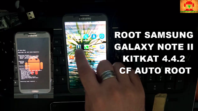 Guide To Root Samsung Galaxy Note 2 N7100 KitKat 4.4.2 Safe Root Tested method 